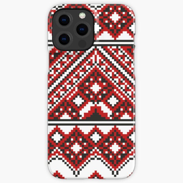 #Ukrainian #Embroidery, #CrossStitch, #Pattern iPhone Snap Case