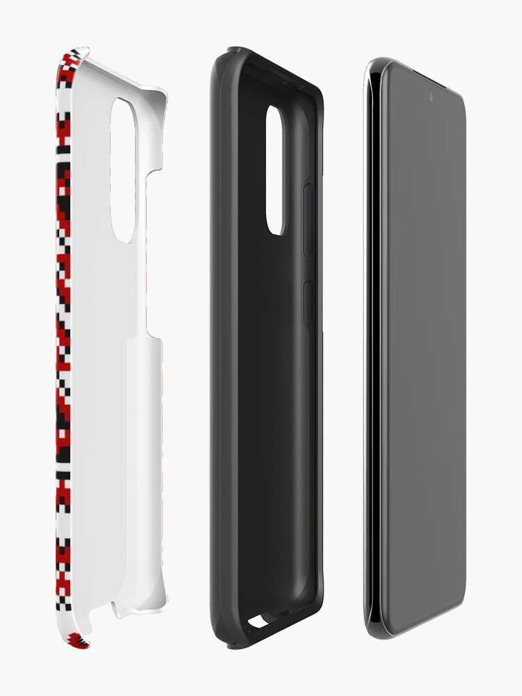 Alternate view of #Ukrainian #Embroidery, #CrossStitch, #Pattern Case & Skin for Samsung Galaxy