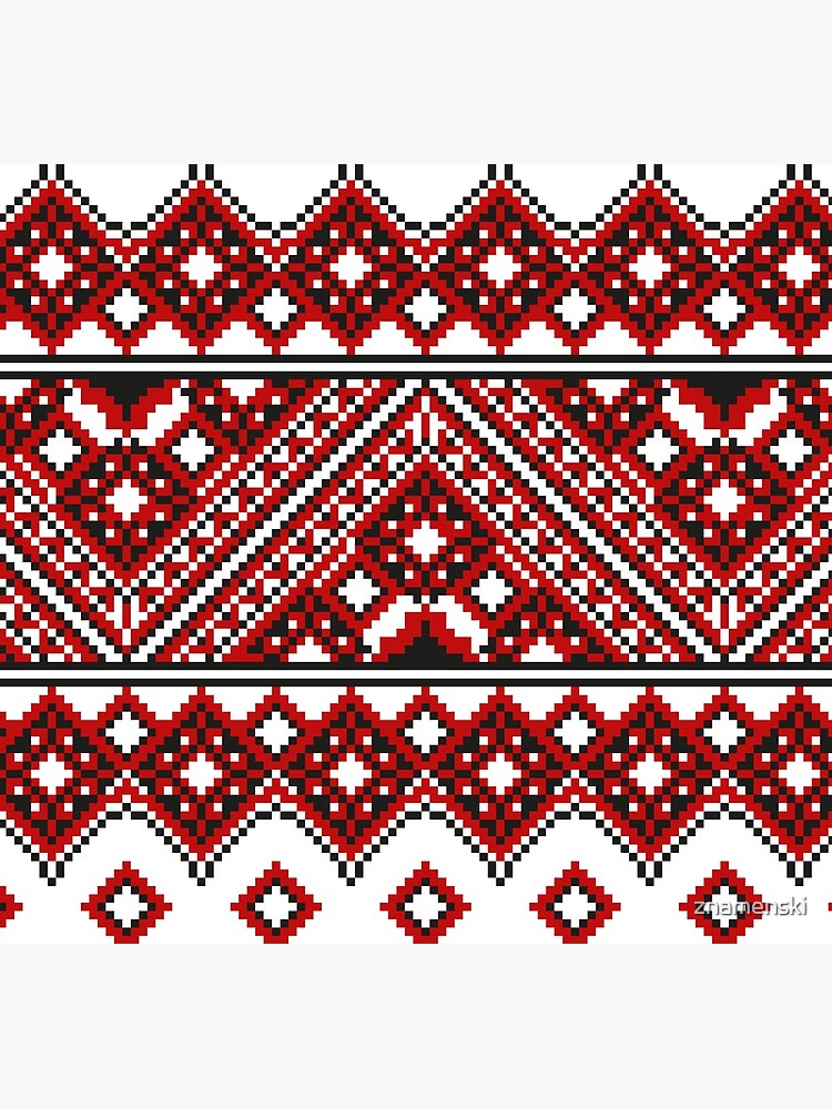 #Ukrainian #Embroidery, #CrossStitch, #Pattern by znamenski