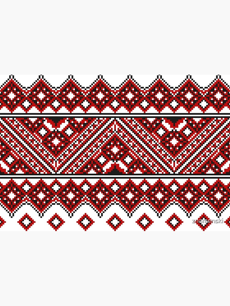 #Ukrainian #Embroidery, #CrossStitch, #Pattern by znamenski