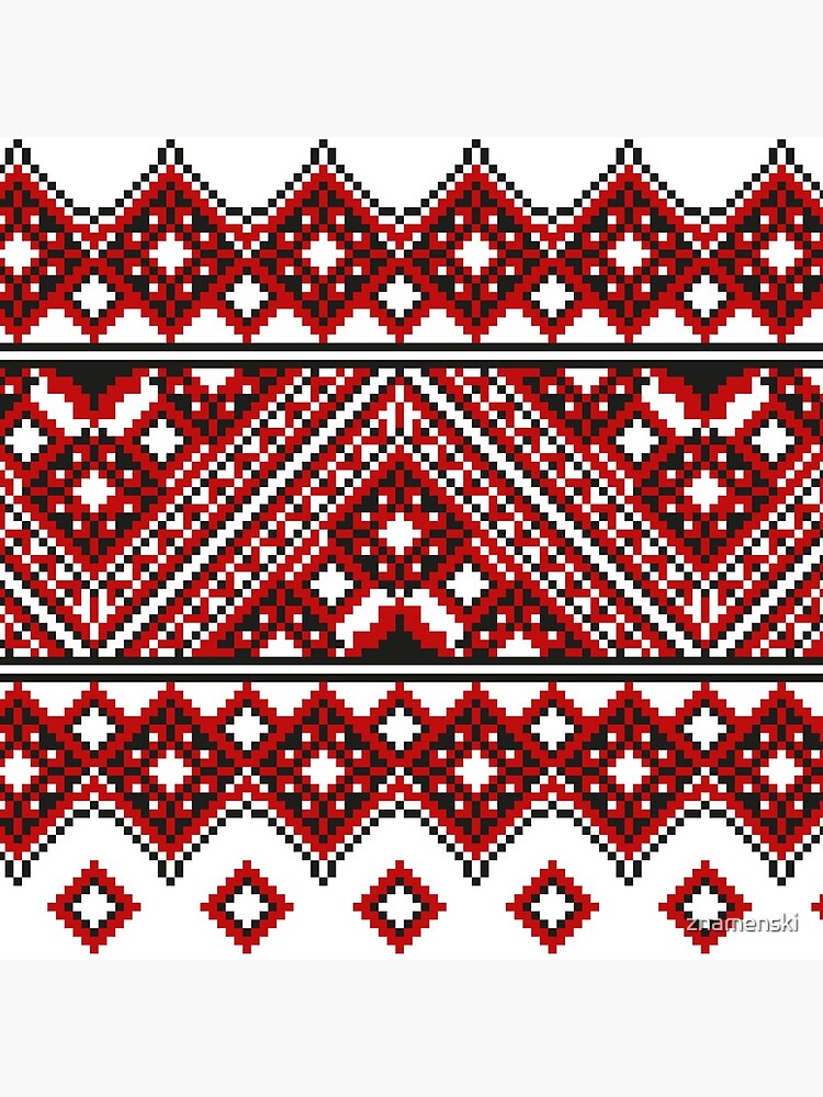 #Ukrainian #Embroidery, #CrossStitch, #Pattern by znamenski