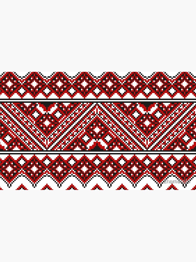 #Ukrainian #Embroidery, #CrossStitch, #Pattern by znamenski
