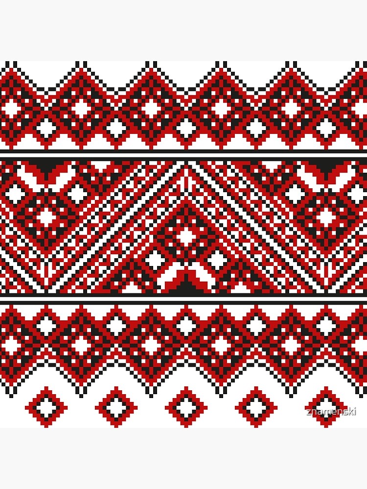 #Ukrainian #Embroidery, #CrossStitch, #Pattern by znamenski