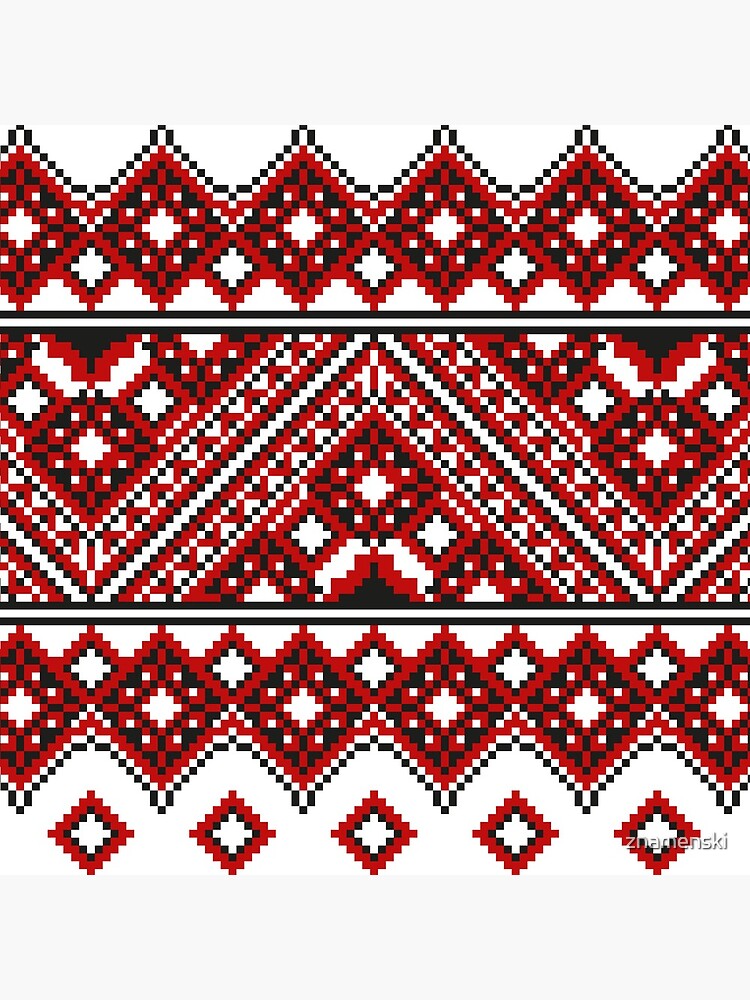 #Ukrainian #Embroidery, #CrossStitch, #Pattern by znamenski