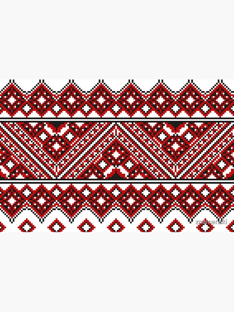 #Ukrainian #Embroidery, #CrossStitch, #Pattern by znamenski