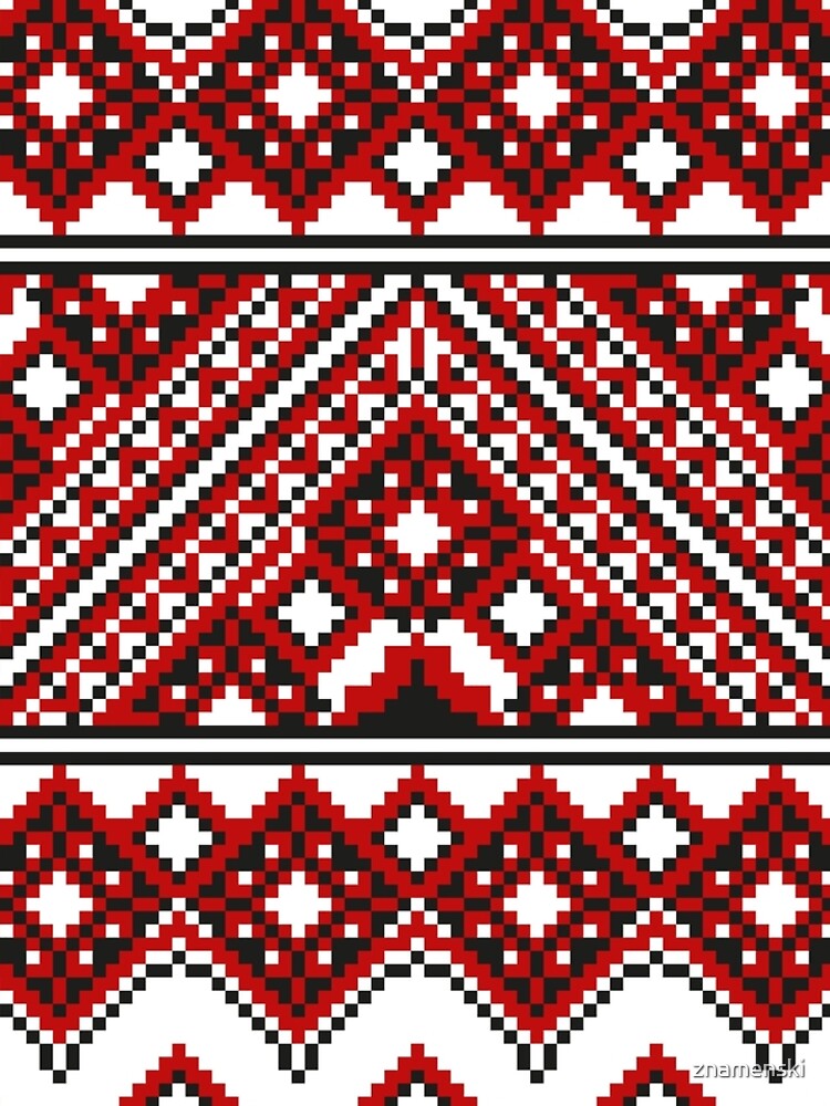 #Ukrainian #Embroidery, #CrossStitch, #Pattern by znamenski