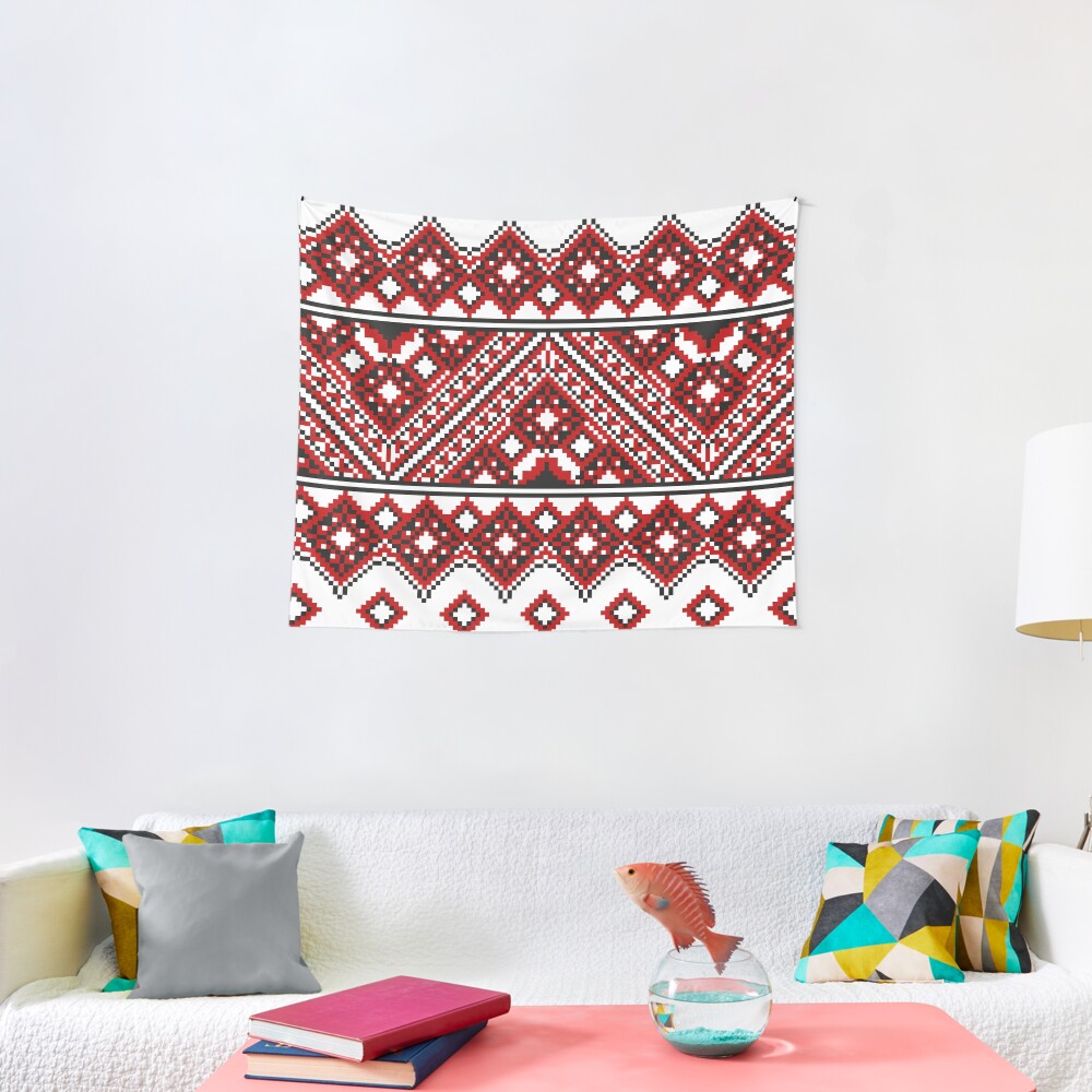 #Ukrainian #Embroidery, #CrossStitch, #Pattern Tapestry