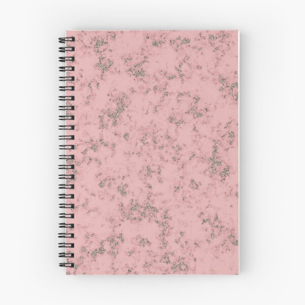 Item preview, Silver Glitter on Pastel Pink Marble designed and sold by BloomCatB.