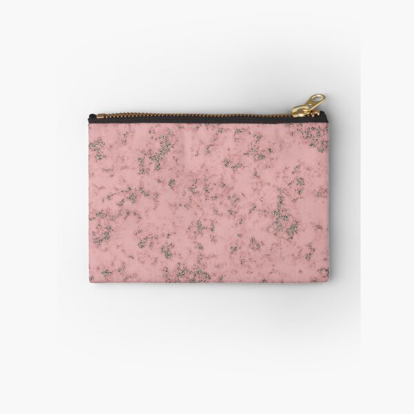 Item preview, Silver Glitter on Pastel Pink Marble designed and sold by BloomCatB.