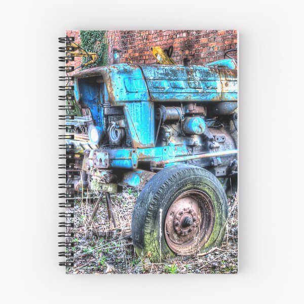 Artikelvorschau, Alter Traktor entworfen und verkauft von Steve H Clark.