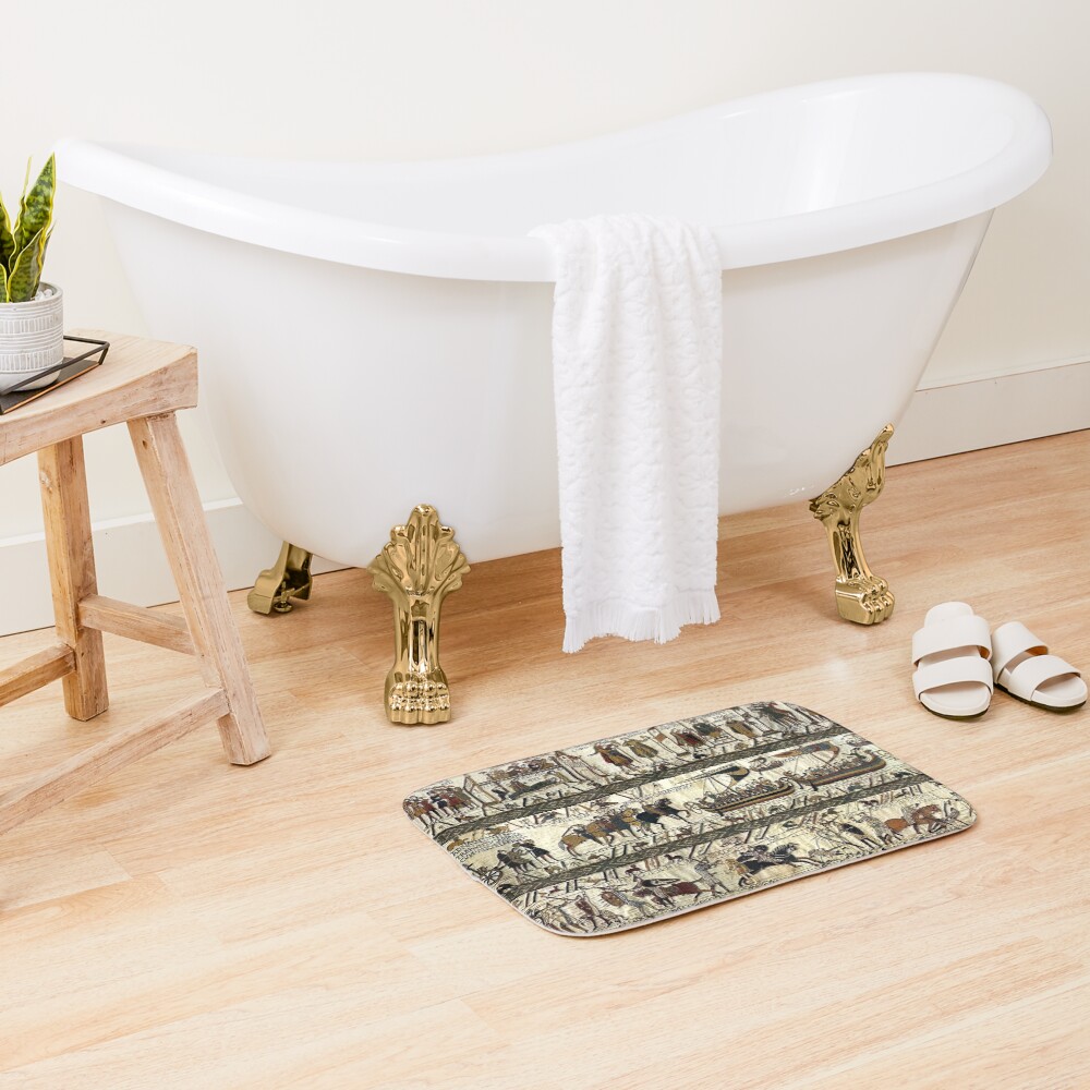 Aperçu de l'œuvre Tapis de bain créée et vendue par KATIUSKA.