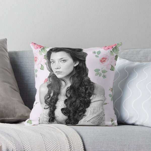 Item preview, Anne Boleyn Soft Floral (Black and White)  designed and sold by Tello1.