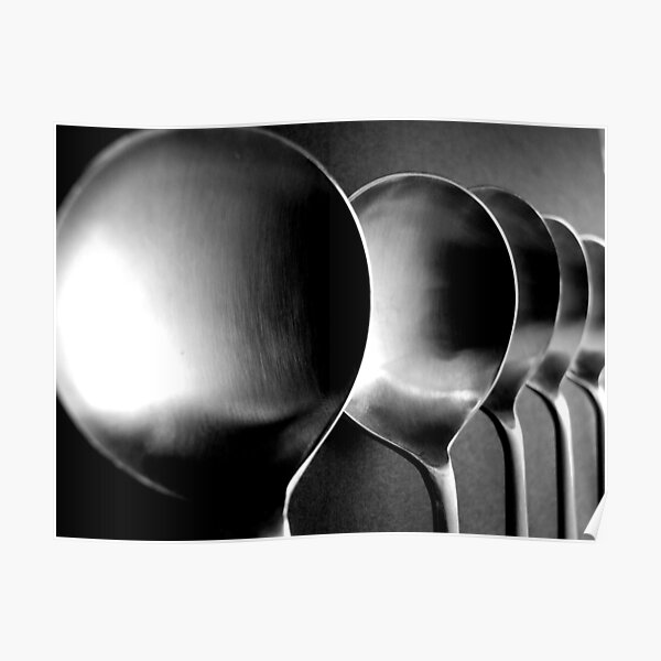 Soup Spoons - Still Life Poster