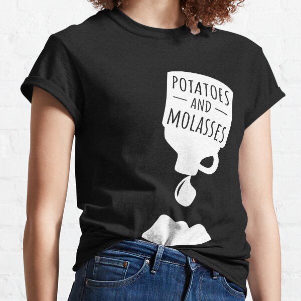 Over The Garden Wall Potatoes & Molasses Girls T-Shirt