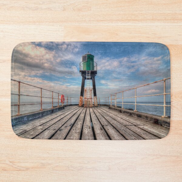 Item preview, Whitby Harbour West Pier designed and sold by Steve H Clark.