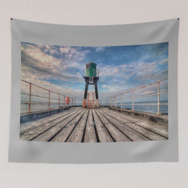 Item preview, Whitby Harbour West Pier designed and sold by Steve H Clark.