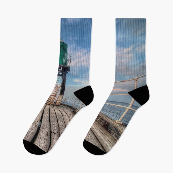 Item preview, Whitby Harbour West Pier designed and sold by Steve H Clark.