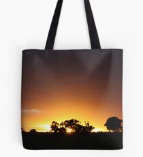 Sunrise Cranbourne West Tote Bag