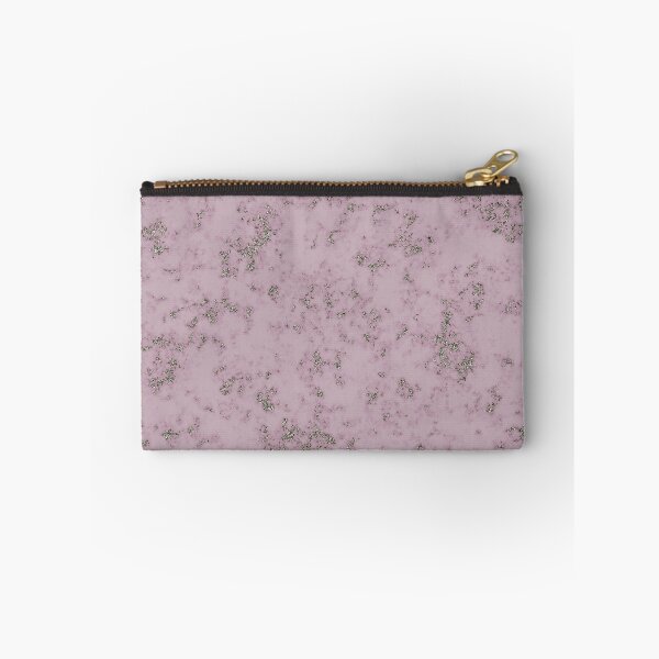 Item preview, Silver Glitter on Lavender-Pink Marble designed and sold by BloomCatB.