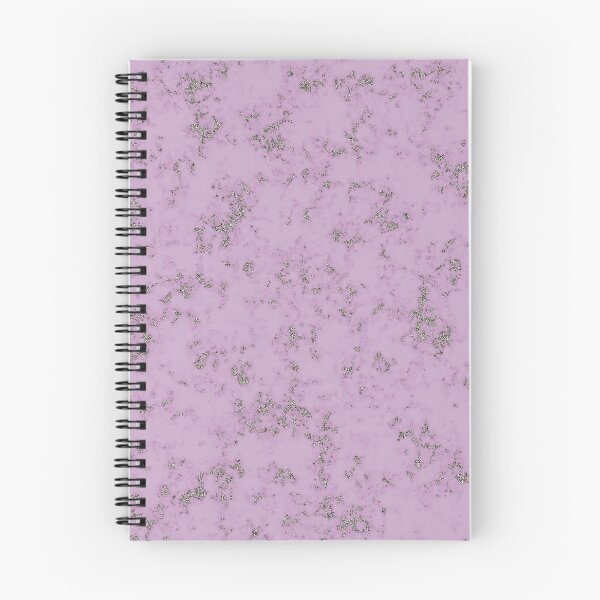 Item preview, Silver Glitter on Violet-Pink Marble designed and sold by BloomCatB.
