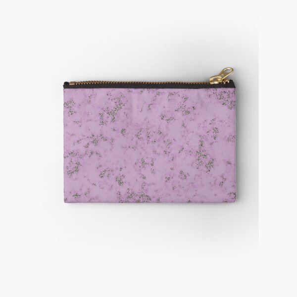 Item preview, Silver Glitter on Violet-Pink Marble designed and sold by BloomCatB.