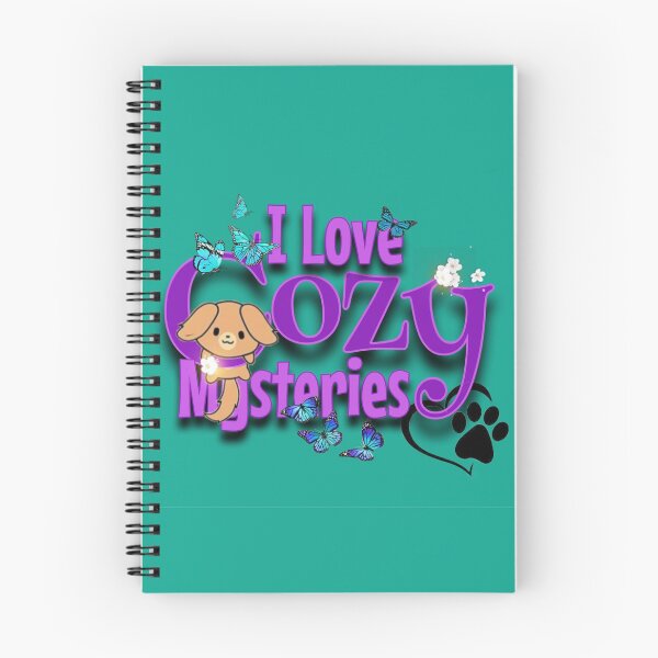 Item preview, Puppies, Cozy Mysteries and Butterflies designed and sold by dakellyauthor.