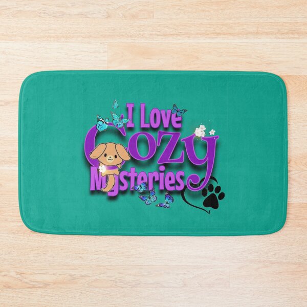Item preview, Puppies, Cozy Mysteries and Butterflies designed and sold by dakellyauthor.