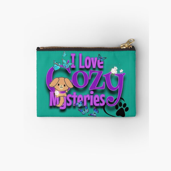 Item preview, Puppies, Cozy Mysteries and Butterflies designed and sold by dakellyauthor.