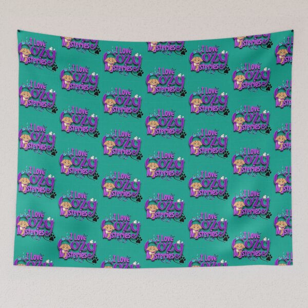 Item preview, Puppies, Cozy Mysteries and Butterflies designed and sold by dakellyauthor.