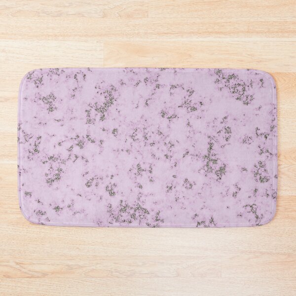 Item preview, Silver Glitter on Baby Violet Marble designed and sold by BloomCatB.
