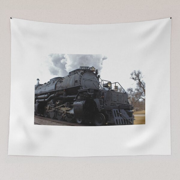 Item preview, Big Boy closeup with tree's and sky in Ellsworth Kansas USA. designed and sold by ROBERTDBROZEK.