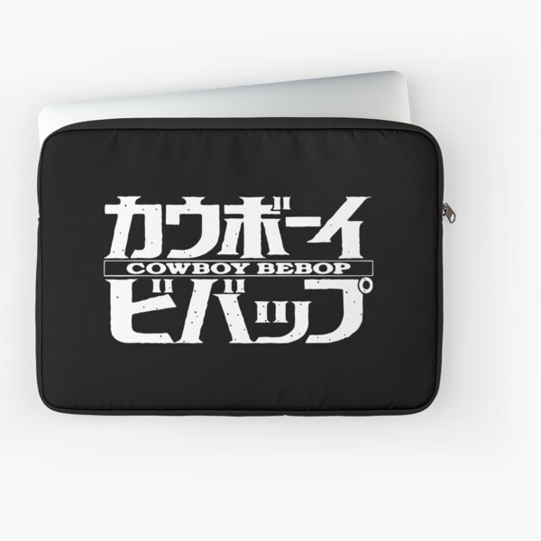 Best Seller - Cowboy Bebop Logo Laptop Sleeve