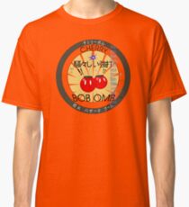 Cherry Bob Omb Fire Cracker Label Classic T-Shirt