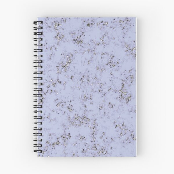 Item preview, Silver Glitter on Pastel Gray Marble designed and sold by BloomCatB.