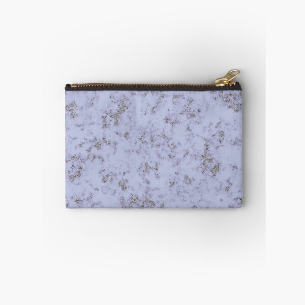 Item preview, Silver Glitter on Pastel Gray Marble designed and sold by BloomCatB.