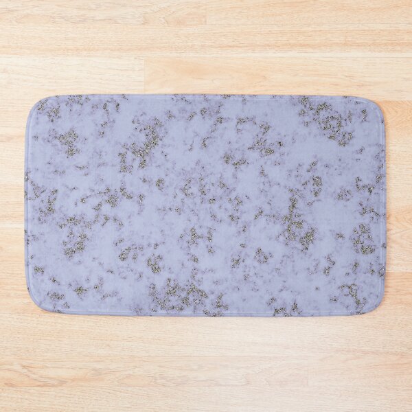 Item preview, Silver Glitter on Pastel Gray Marble designed and sold by BloomCatB.