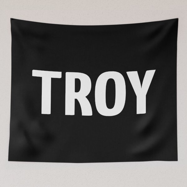 Item preview, Troy New York Raised Me designed and sold by ProjectX23.