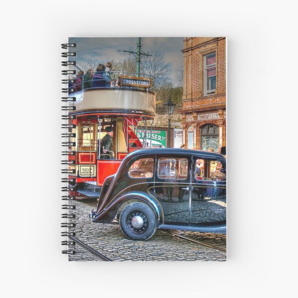 Aperçu de l'œuvre Tramway du district de Paisley et voiture de police 18 de Wolseley créée et vendue par Steve H Clark.