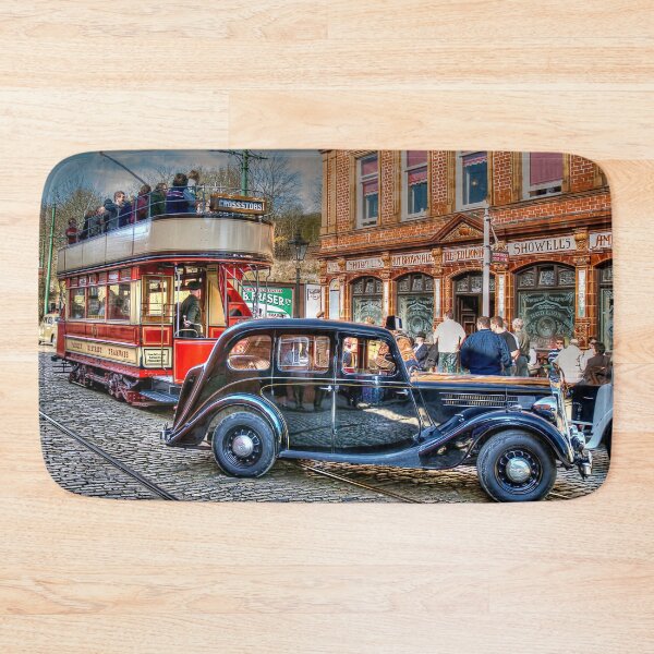 Item preview, Paisley District Tram and Wolseley 18 Police Car designed and sold by Steve H Clark.