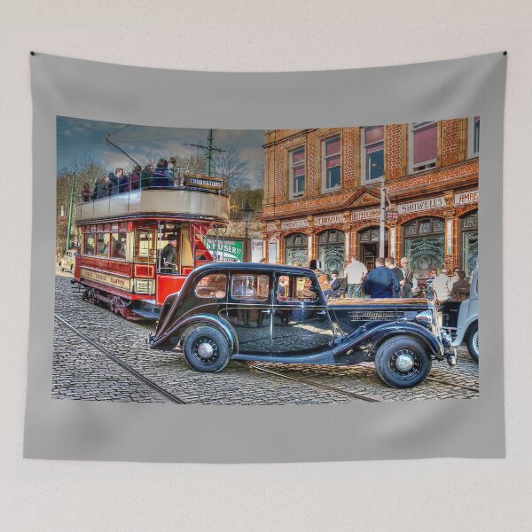 Item preview, Paisley District Tram and Wolseley 18 Police Car designed and sold by Steve H Clark.