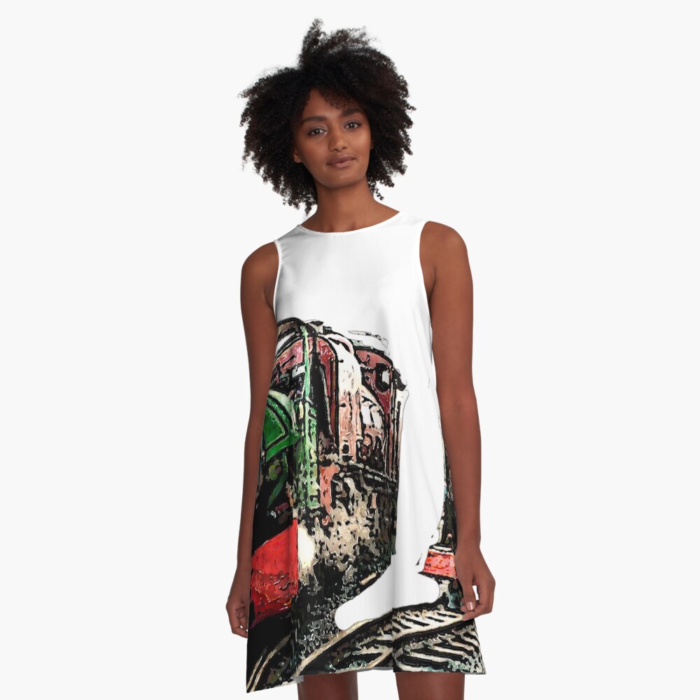 Item preview, A-Line Dress designed and sold by bywhacky.