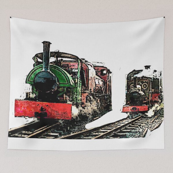 Item preview, Two trains  designed and sold by designbywhacky.