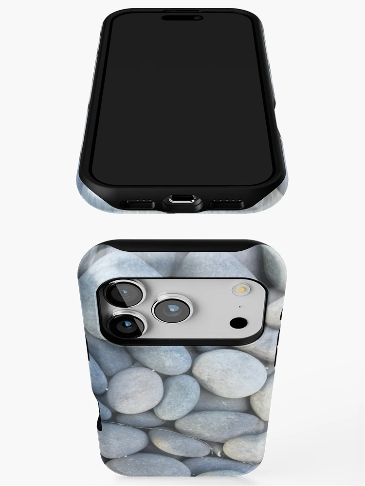 Thumbnail 3 of 4, iPhone Case, Beach Rocks designed and sold by Anthonycola21.