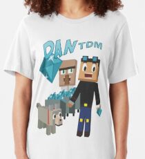 Dantdm Minecraft Clothing Redbubble - dantdm roblox graphic t shirt dress