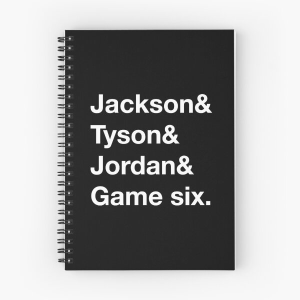 Artikelvorschau, Michael: Jackson, Tyson oder Jordan? (Weißer Text) entworfen und verkauft von Playsuit-Life.