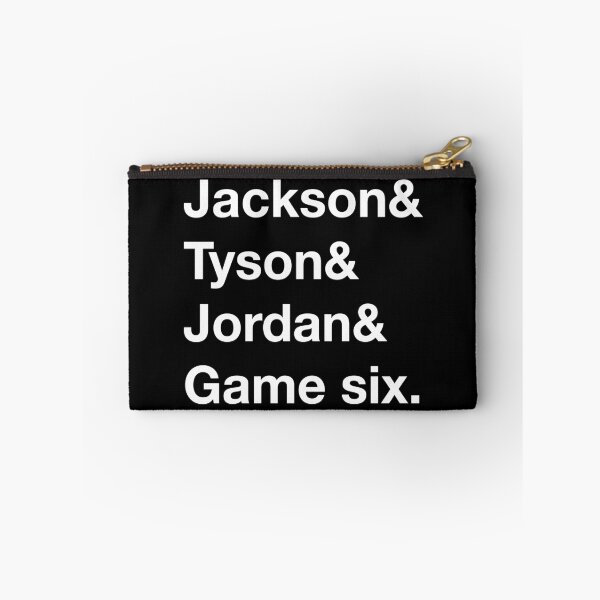 Item preview, Michael: Jackson, Tyson or Jordan? (White Text) designed and sold by Playsuit-Life.
