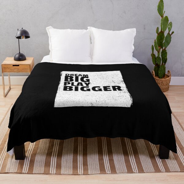 Item preview, Dream Big, Play Bigger designed and sold by ShineEyePirate.