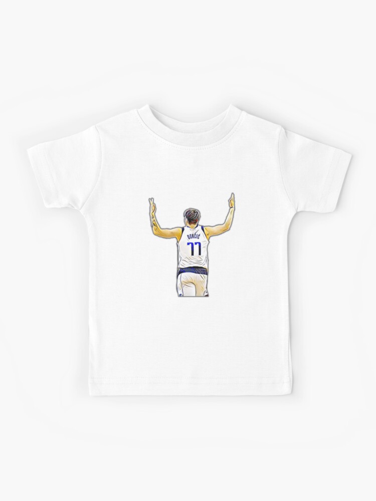 Luka Doncic Youth T-Shirt by Zulkarnaen Sudana - Pixels