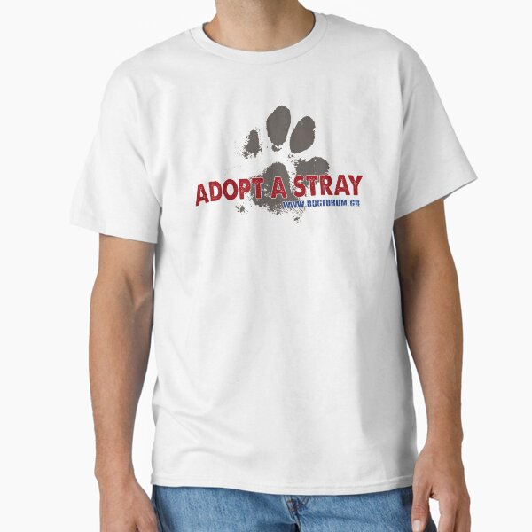 Adopt a Stray - Dogforum Classic T-Shirt