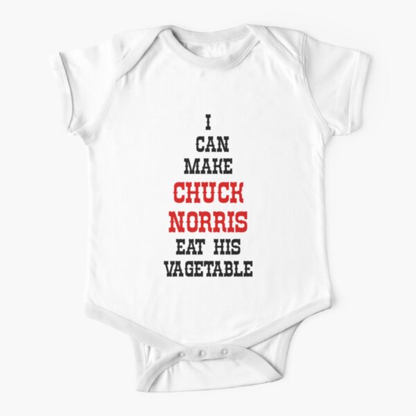 Chuck norris baby sales clothes